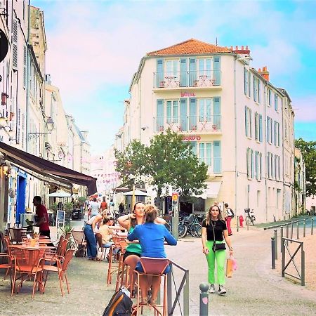 Hotel Le Bord'O Vieux Port La Rochelle  Exterior photo