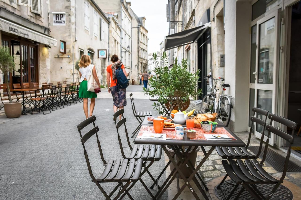 Hotel Le Bord'O Vieux Port La Rochelle  Exterior photo