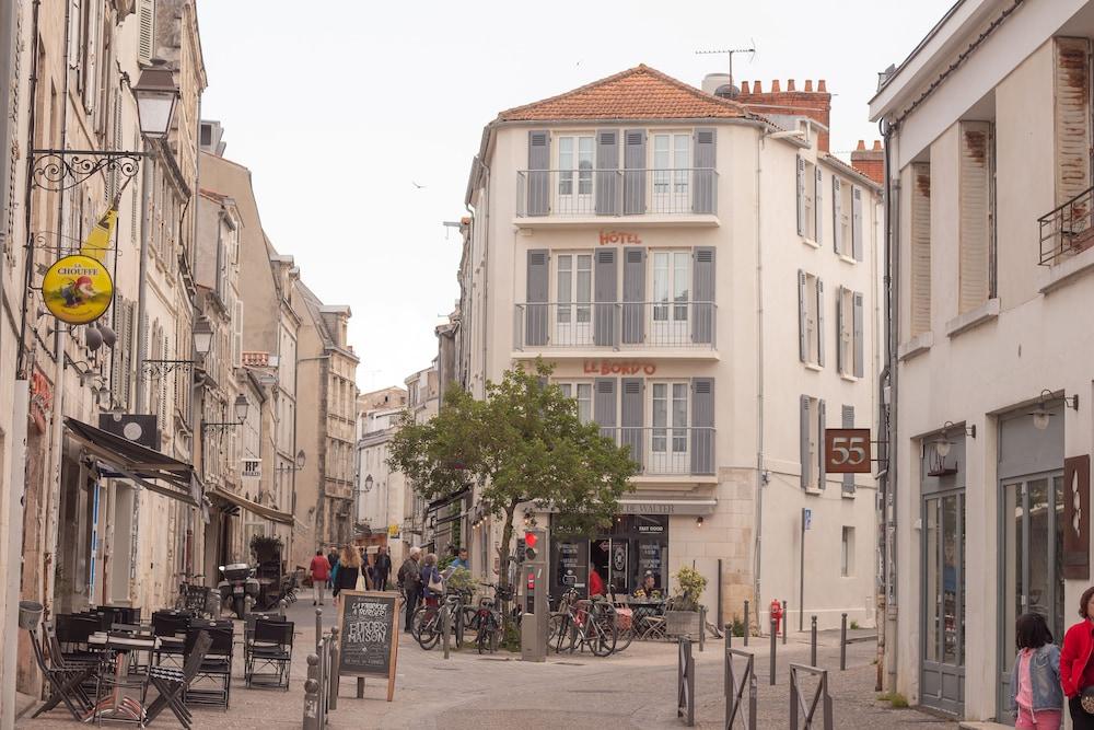 Hotel Le Bord'O Vieux Port La Rochelle  Exterior photo