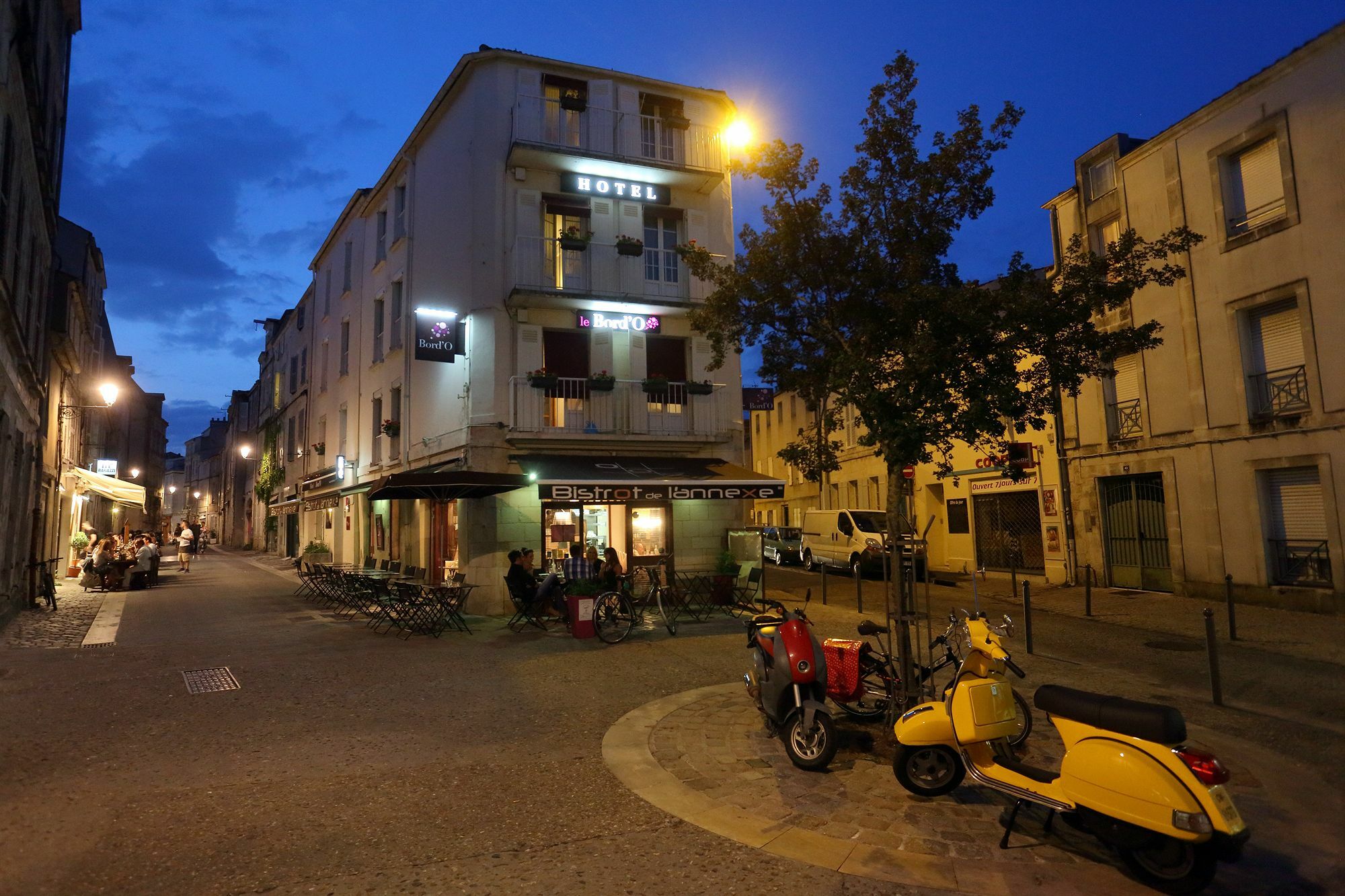 Hotel Le Bord'O Vieux Port La Rochelle  Exterior photo