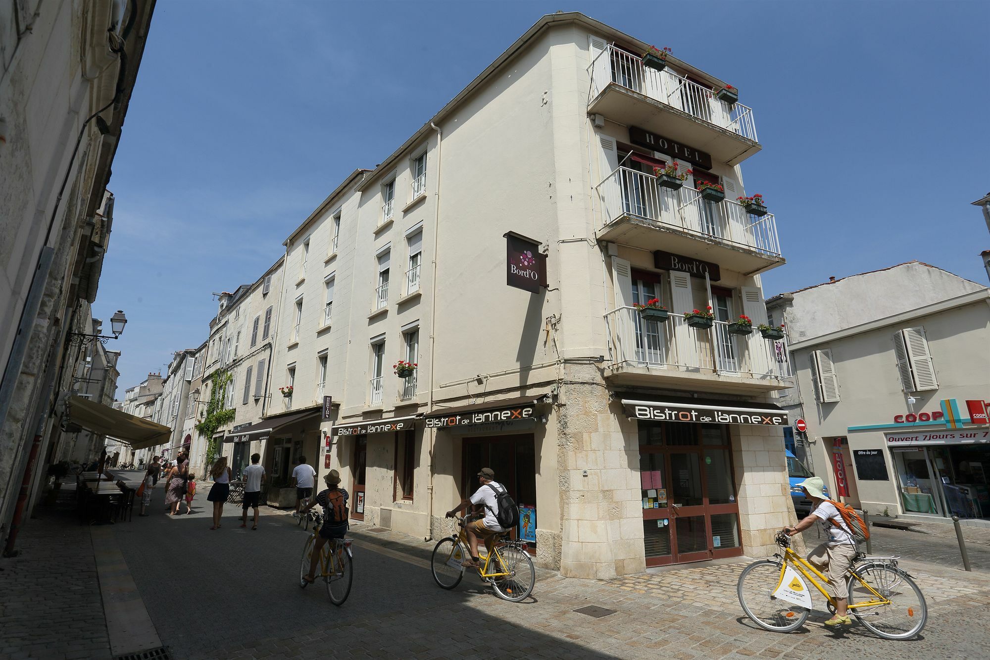 Hotel Le Bord'O Vieux Port La Rochelle  Exterior photo